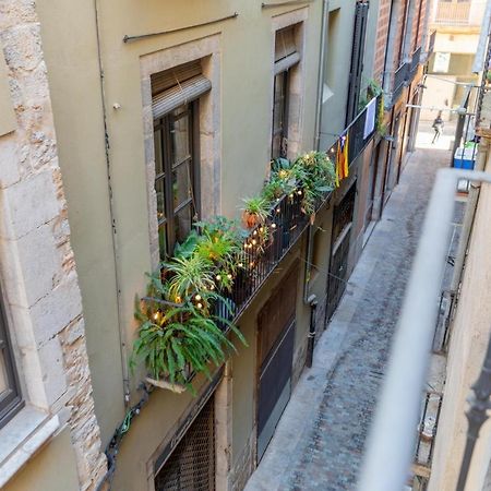 Flateli Cort Reial 10 Apartment Girona Exterior foto