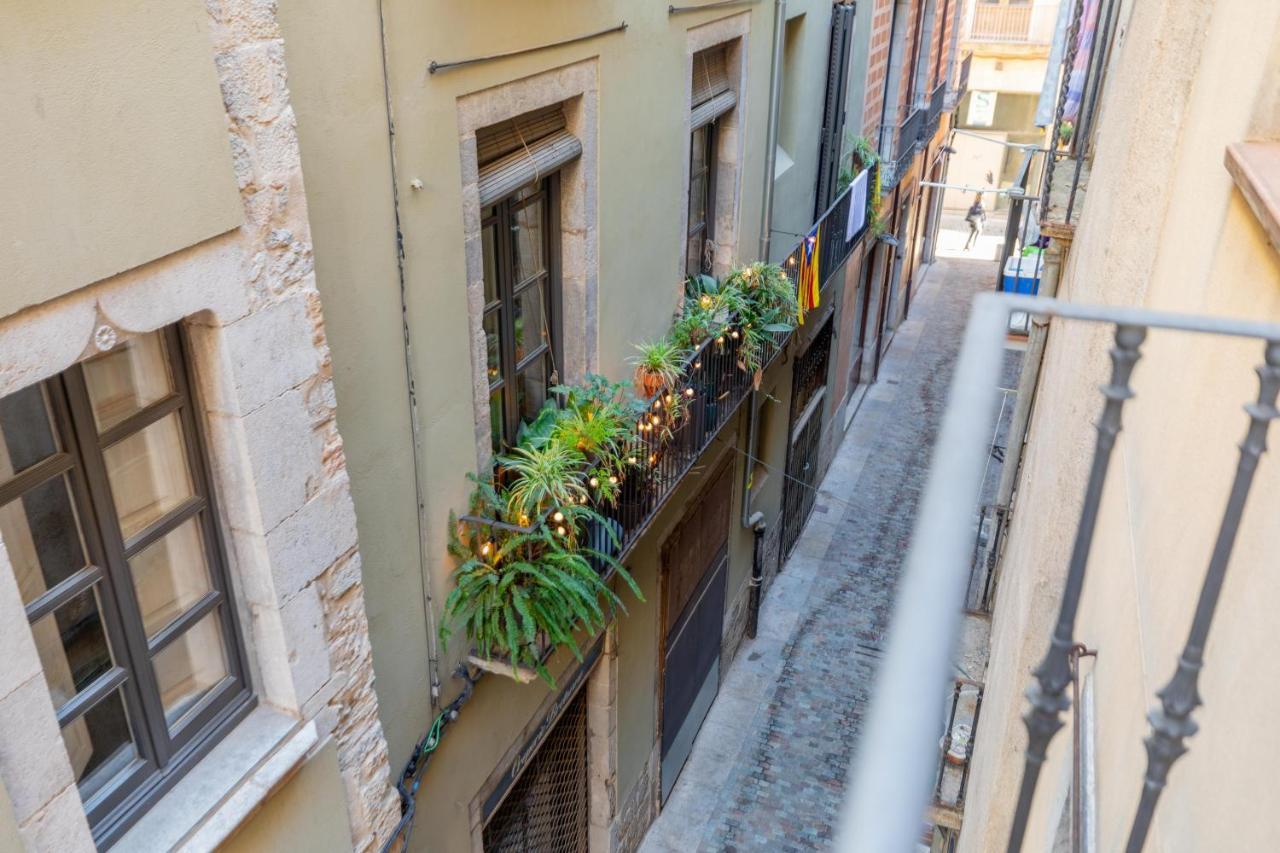 Flateli Cort Reial 10 Apartment Girona Exterior foto