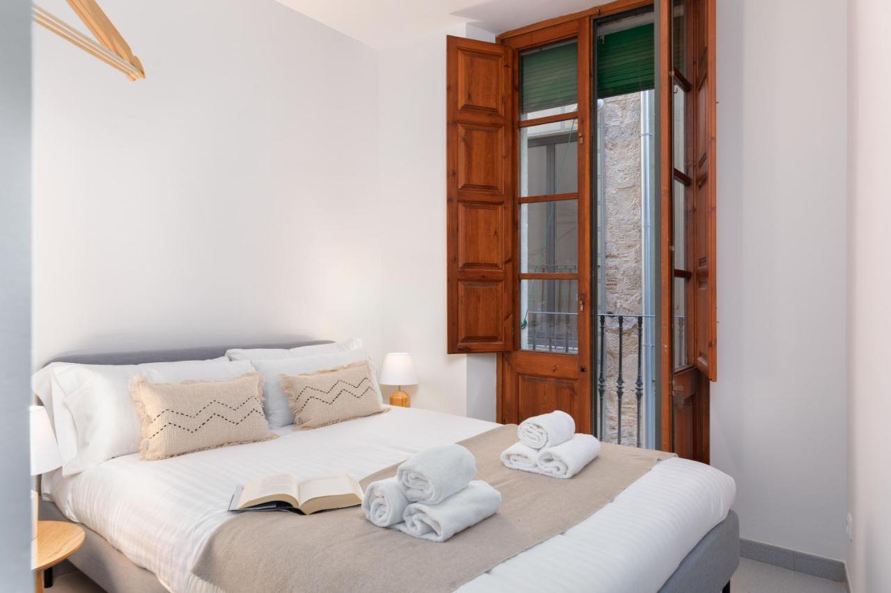 Flateli Cort Reial 10 Apartment Girona Exterior foto