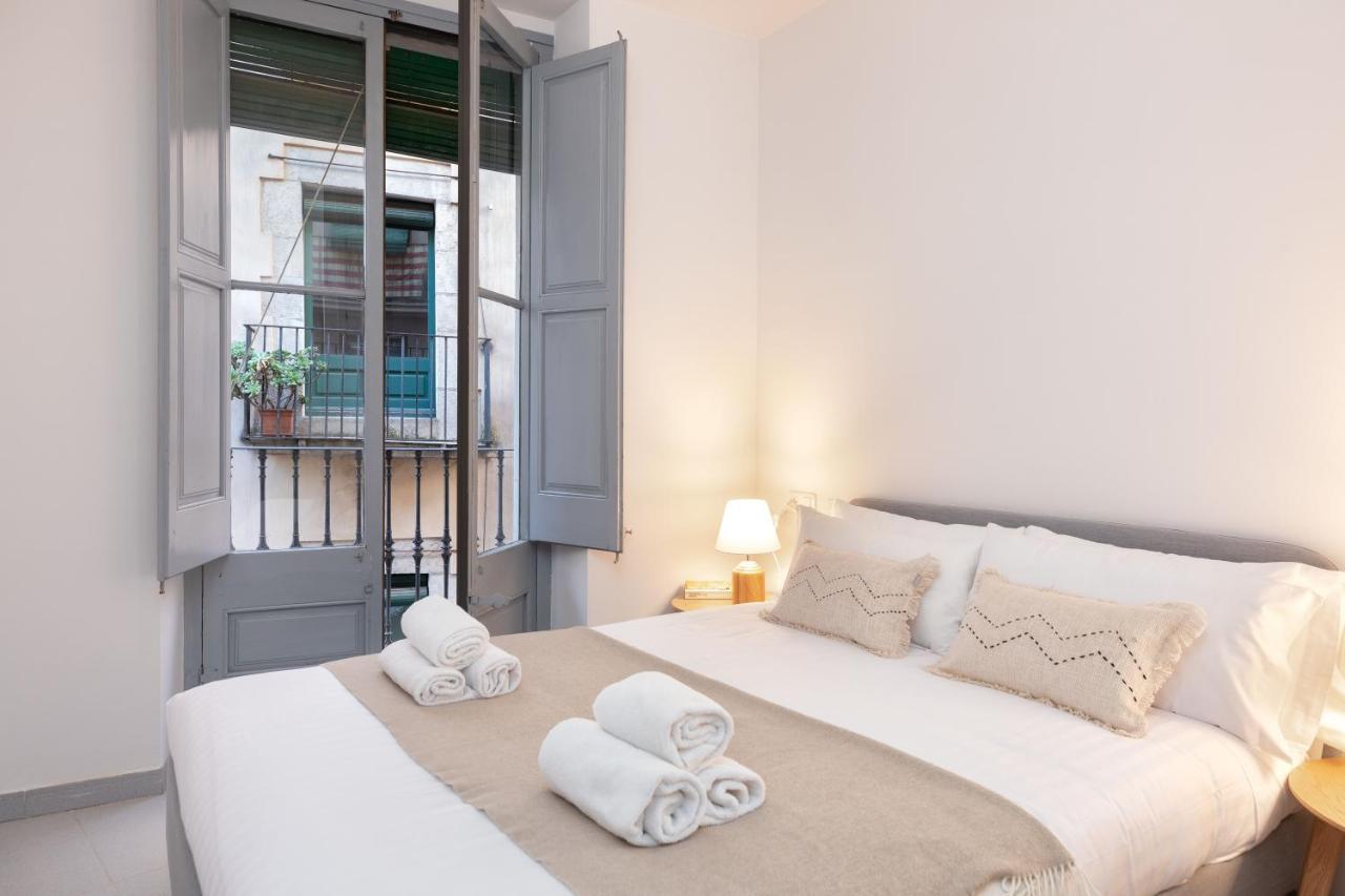 Flateli Cort Reial 10 Apartment Girona Exterior foto