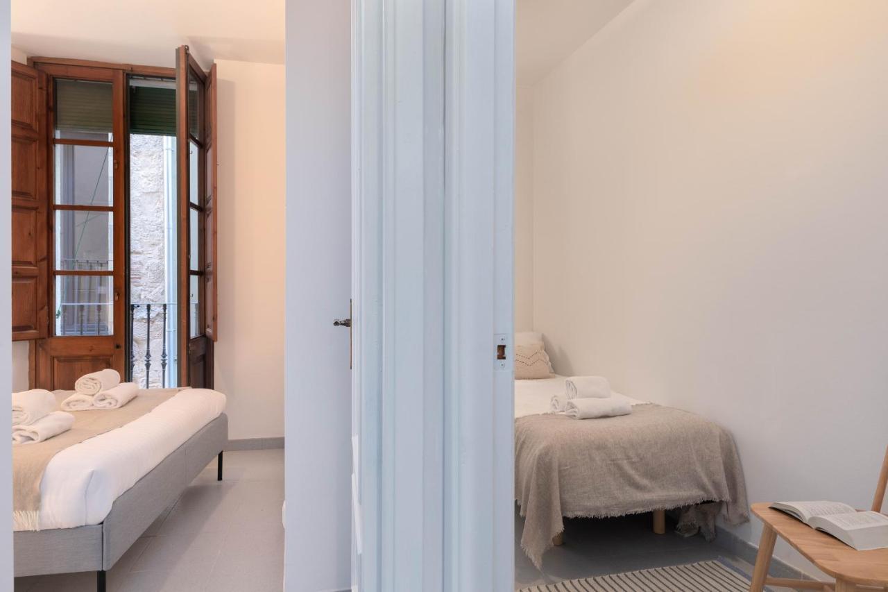 Flateli Cort Reial 10 Apartment Girona Exterior foto